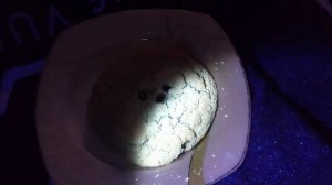 Печенье под ультрафиолетом