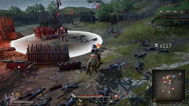 Conqueror's Blade - Siege Battle Gameplay #1167 (No Commentary) смотреть онлайн