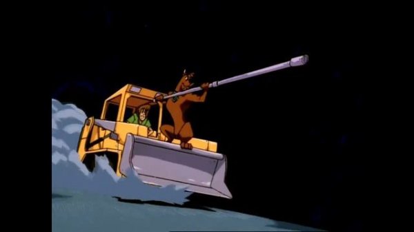 Scooby- Doo and the Alien Invaders- Phenomenon