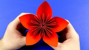 Как сделать цветок из бумаги своими руками