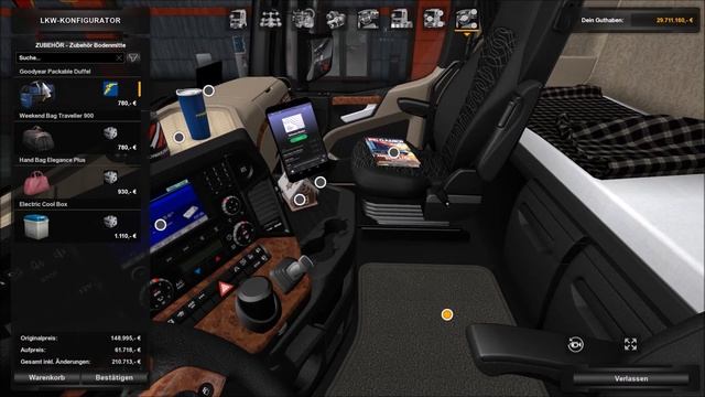 [ETS2 v1.35] Mercedes Actros MP4 edit by Alex & Rigid Chassi *Best Mod for ETS2* смотреть онлайн