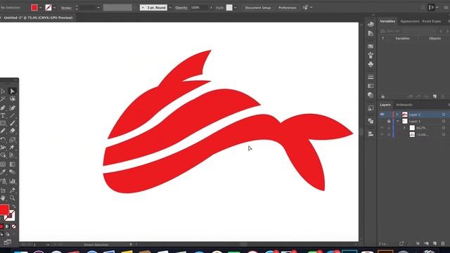 Как Сделать Логотип в Adobe Illustrator? Логотип за 5 минут смотреть онлайн