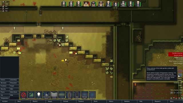 Rimworld Alpha 13 - 25. Repairing Relations - Let's Play Rimworld Gameplay смотреть онлайн