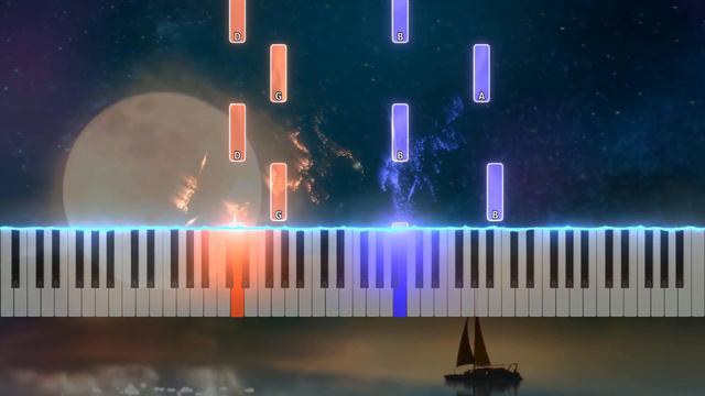 😍 Slow and Easy "Passacaglia" Handel Halvorsen (60bpm Piano Arrangement) смотреть онлайн