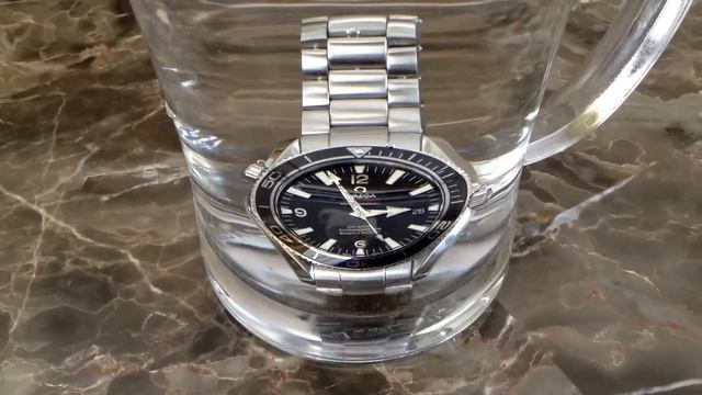 Omega Limited Edition Liquid Metal Planet Ocean смотреть онлайн