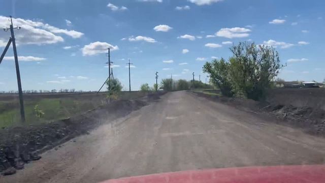 Ремонт сельских дорог на Луганщине. Миловатка, Сватовский район. Власти плюс! смотреть онлайн