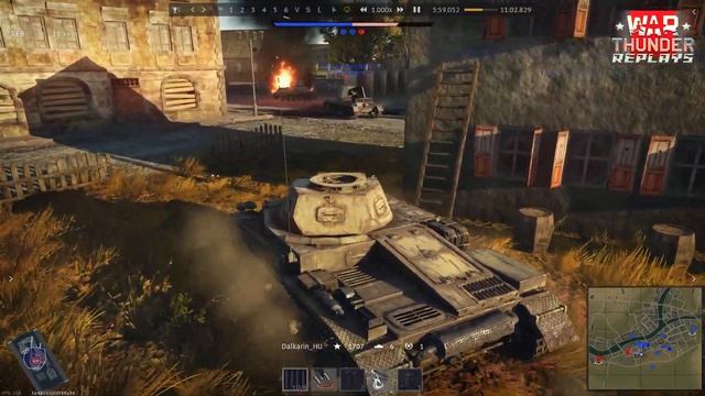 German tank ▶️ Realistic Battle ▶️ 8 kill ▶️ #full graf test смотреть онлайн