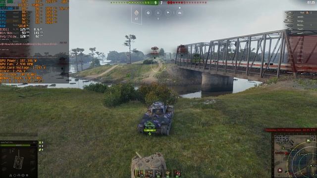 World of Tanks GTX 980 | i5 2400 3,8 GHz | 1080p Ultra Settings смотреть онлайн