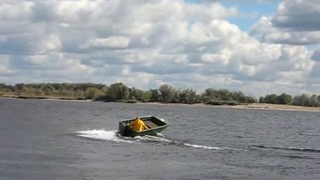 Самодельная . клепаная лодка 390 смотреть онлайн