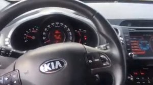 Проверка двигателя  Kia Sportage III 2.0 CRDi AWD D4HA