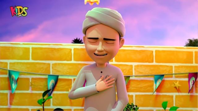 Ghulam Rasool Kay Ghar Main Mehfil | Rabi ul Awal Special Episode | 3D Animated Cartoon Series смотреть онлайн