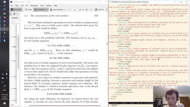 Orbit flashcard-making session for Tao Analysis I sections 5.2 and 5.3 - Tao Analysis Flashcards смотреть онлайн