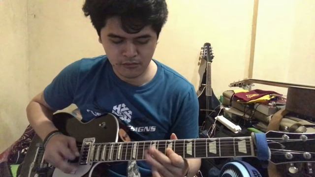 FIREFLIES | OWL CITY | MATEUS ASATO VERSION (GUITAR PRACTICE COVER) смотреть онлайн