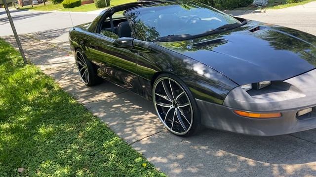 95 camaro on 22s смотреть онлайн