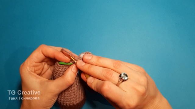 Пёсик Барбосик крючком. Часть 1. Crochet dog. Мастер класс. смотреть онлайн