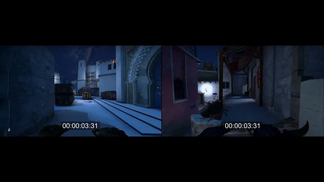 CS:GO- ТАЙМИНГИ НА КАРТЕ MIRAGE смотреть онлайн