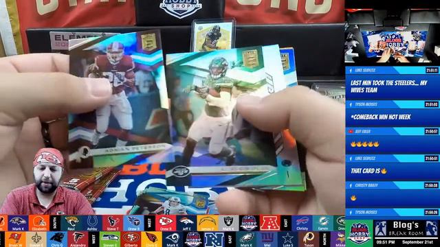 Blogs Box Breaks #1025 - 2020 Football 4 Box Mixer PYT смотреть онлайн