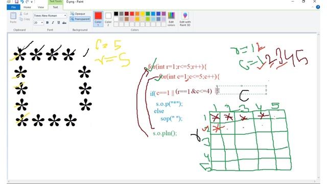 D print in star pattern || Star Print in pattern || Alfapattern print|| CodingWithved || Coding ve смотреть онлайн