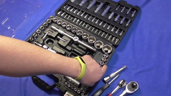 Обзор: Набор Инструментов WORKPRO 108 предметов.