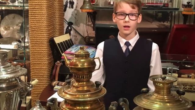 3 "Б" класс - Музей «Звук и музыка XX века» смотреть онлайн