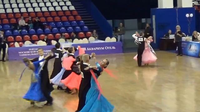 Рейтинг МФТС 14.01.2017 Молодежь+Взрослые С кл.1/4 фин. Медленный фокстрот смотреть онлайн