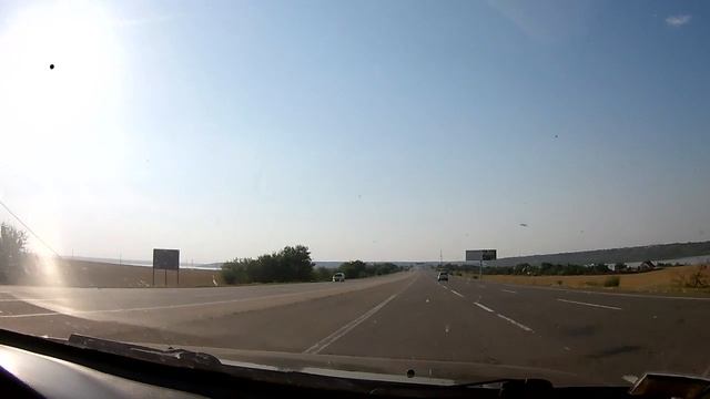 Дорога к морю, едем в Коблево по Одесской трассе. смотреть онлайн