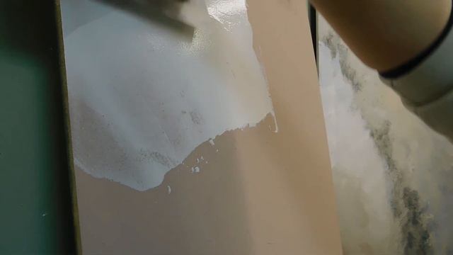 Эффект пленки ЕЩЕ ПРОЩЕ! Из декоративной штукатурки своими руками за 200 рублей! смотреть онлайн