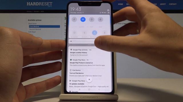How to Take Screenshot on XIAOMI Mi 8 - Capture Screen Methods