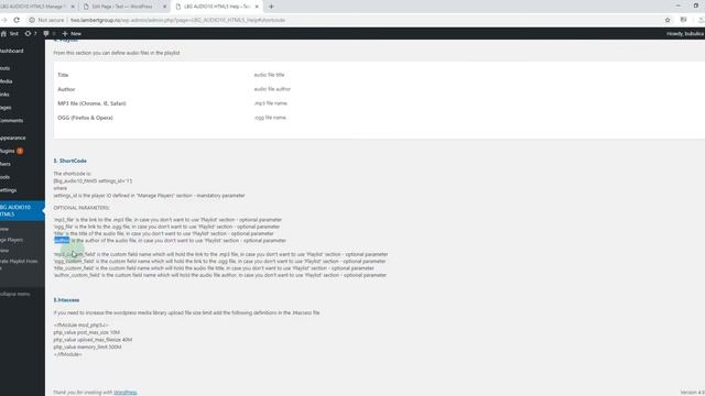 Lono - Responsive HTML5 Audio Player With Playlist - How To Use The Shortcode Optional Parameters смотреть онлайн