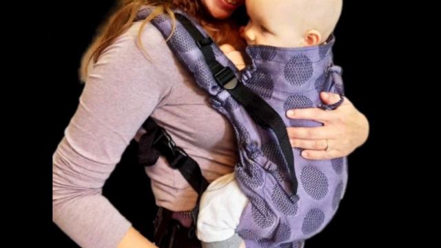 Nosidełko dla dzieci Multi Soft: Dots Lavender смотреть онлайн