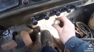 Настройка холостых оборотов на ЗИЛе