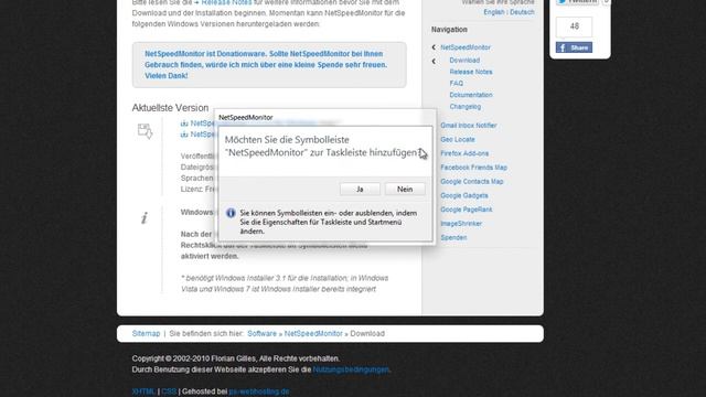 Windows Tutorial #006 : Up- und Downloadgeschwindigkeit in Taskleiste [HD 1080p] (German/Deutsch) смотреть онлайн