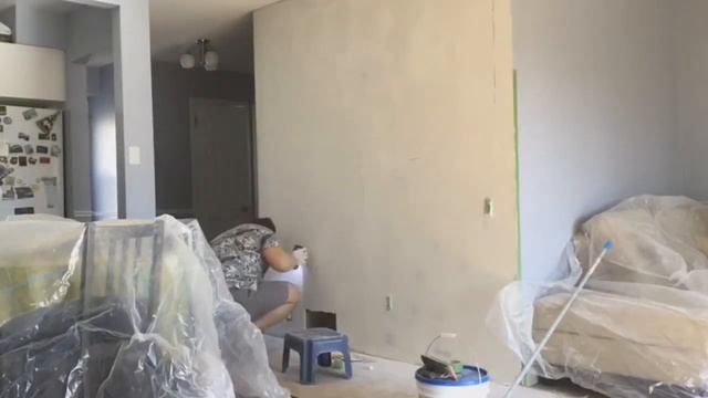 Renovation. Заделываю проем в стене смотреть онлайн