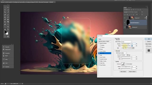 Create Mind-Blowing Glass Morphism in Photoshop - [The Ultimate Guide!] смотреть онлайн