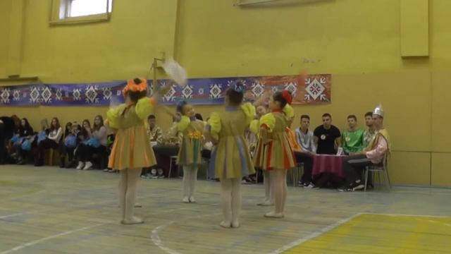 Спортивно-игровая программа "БОГАТЫРСКАЯ УДАЛЬ" 27.02.2019 смотреть онлайн