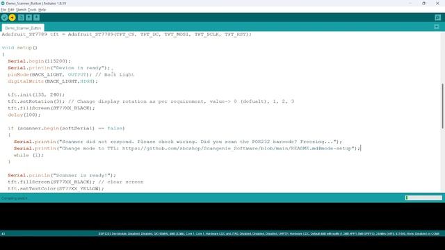 Getting Started with ScanGenie - SB Components смотреть онлайн