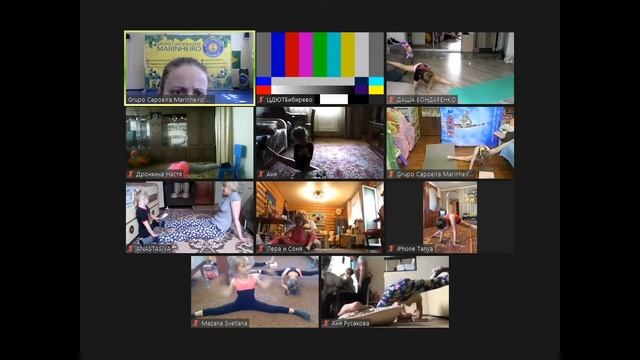 «Гимнастика для малышей» смотреть онлайн