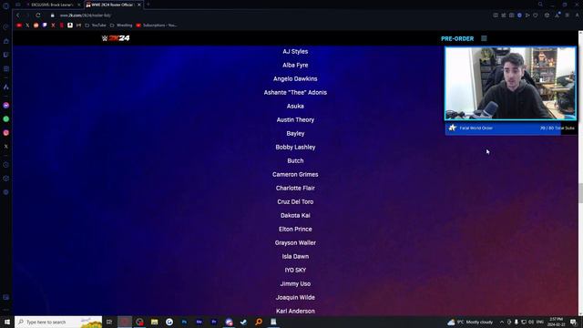 Brock Lesnar Will Be in WWE 2K24! But Will NOT be Playable... смотреть онлайн