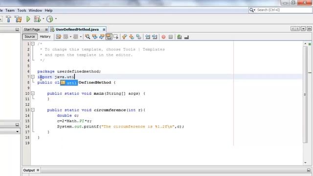 Java Tutorial 13 - User-Defined Methods in Java.mp4 смотреть онлайн