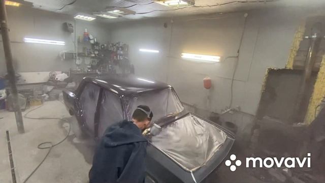 Полная покраска ваз 2106 акрил+лак смотреть онлайн