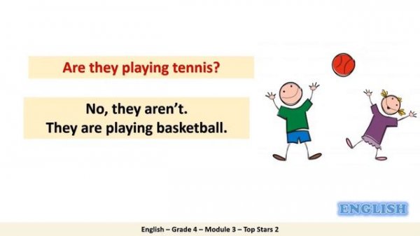 English Grade 4 Module 3 Top Stars 2