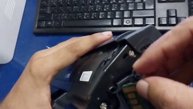How to HP Laserjet printer 107w toner cartridge replacement in bangla смотреть онлайн