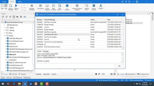 UiPath Tutorial Day 85 : GIT Show History смотреть онлайн
