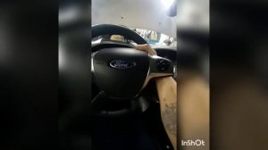 Как снять руль и подушку безопасности руля Форд Фокус 3