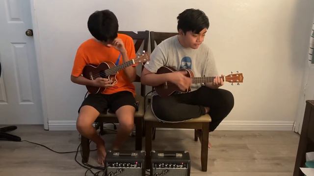 Ukulele Instrumental Covered by AQUINO Brothers смотреть онлайн