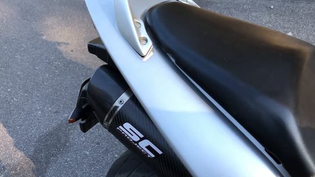 Honda Hornet 2003 SC Project db killer exhaust wydech смотреть онлайн