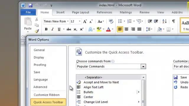 Send HTML Email from Word 2010 смотреть онлайн