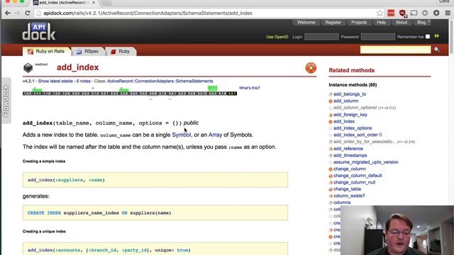 Performance with Database Indexes смотреть онлайн