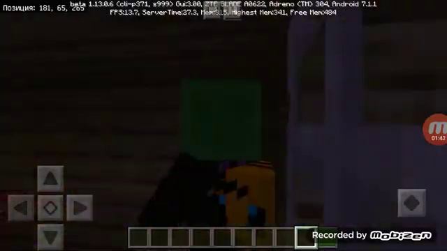 Minecraft под клип Пчеловод смотреть онлайн