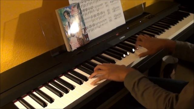 GOD EATER (ゴッドイーター) Episode 2 Insert Song - "Long Way" - Piano Improvisation смотреть онлайн